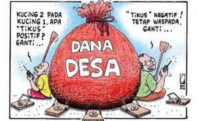 Korupsi Dana Desa di Riau Warga Desa Terdampak