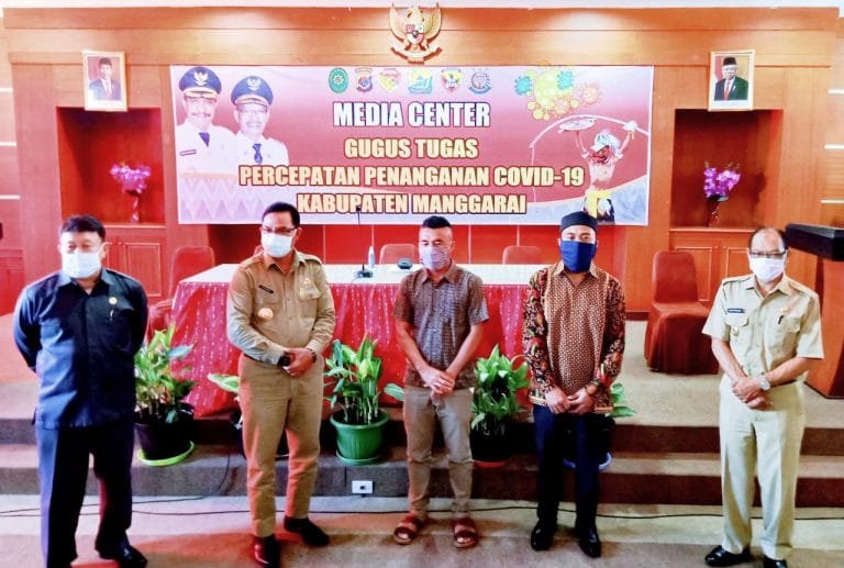 Hasil Swab Negatif, Dua OTG di Manggarai Bisa Pulang Rumah