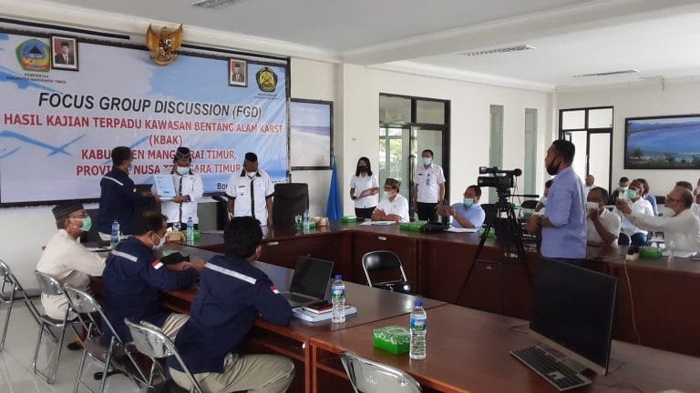 Karst Satar Punda Non-KBAK, Diaspora Manggarai Jakarta: Badan Geologi Mengabaikan Hasil Riset Lain