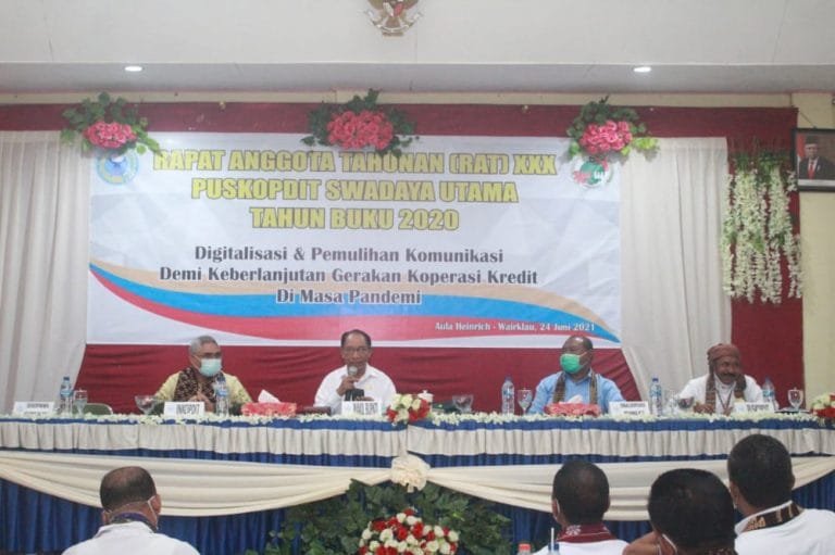 Dua Kopdit di NTT Masuk 10 Koperasi Terbesar di Indonesia