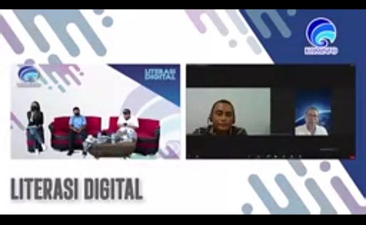 Dorong Literasi Digital Kemenkominfo RI Adakan Seminar Virtual Di Ruteng Ekorantt Com