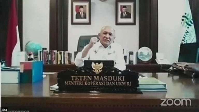 Menteri Teten Dorong Gerakan Womenpreneurs Perkuat Ekosistem Bisnis Kewirausahaan