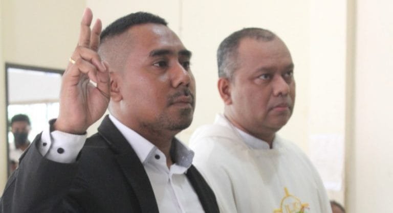 Lantik Manager CU Bahtera Sejahtera, Sirilus Minta Jaga Pertumbuhan Anggota