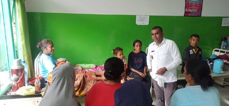 Nakes di Puskesmas Waiwerang -Flotim Mogok Kerja