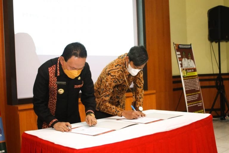 Dukung Pemanfaatan FABA, Pemda Kupang Teken Kerjasama dengan PLN UIW NTT