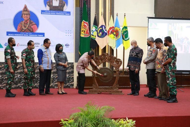 Kepala LKPP Apresiasi Upaya Gubernur NTT untuk Pengembangan UMKM Lokal