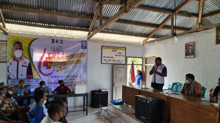 Kopdit Swasti Sari Lakukan Pengobatan Gratis di Sumba Timur