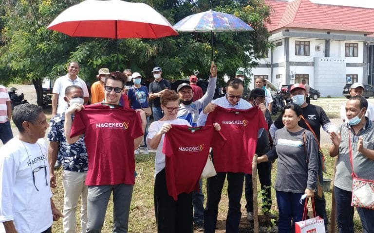 Selain Rancang Kerjasama, Ini Rangkaian Kunjungan Dubes Polandia ke Nagekeo