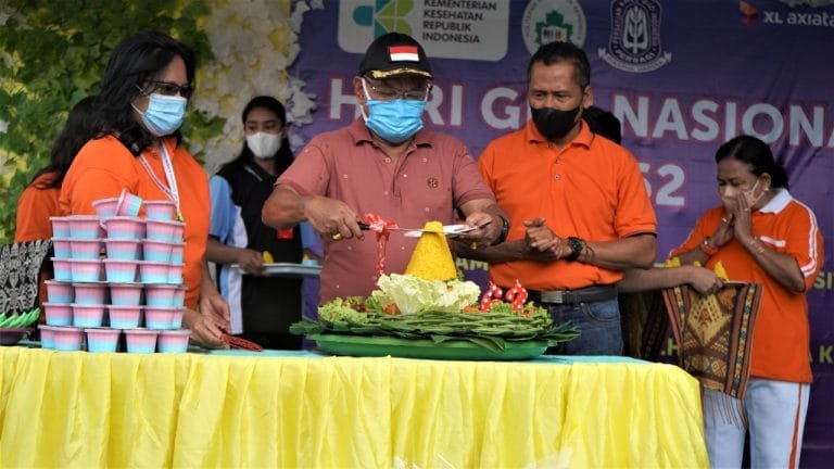 Rayakan Hari Gizi Nasional ke-62, Wawali Kupang Dorong Aksi Bersama Tangani Stunting dan Obesitas