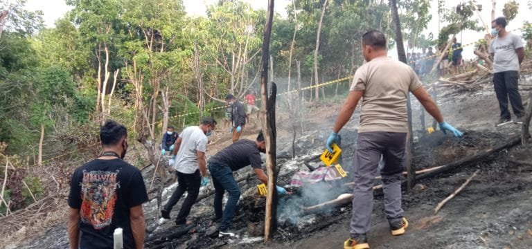 Pondok Terbakar, Dua Bocah di Ngada Tewas Terpanggang