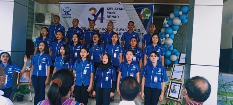 Gelar HUT ke-34, General Manager Kopdit Swastisari Sebut Akan Prioritas kepada Anggota