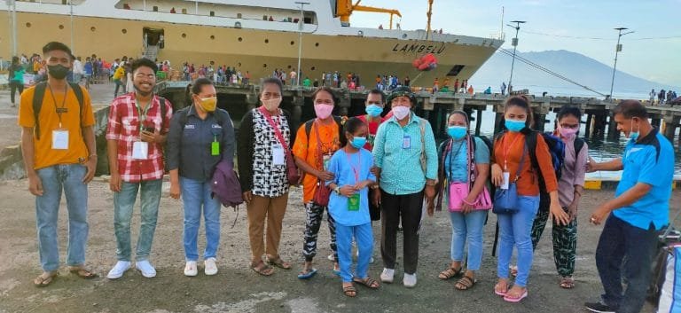 Ketua DPC BMI Flotim Adukan Agen Hendrik ke Deputi Asia
