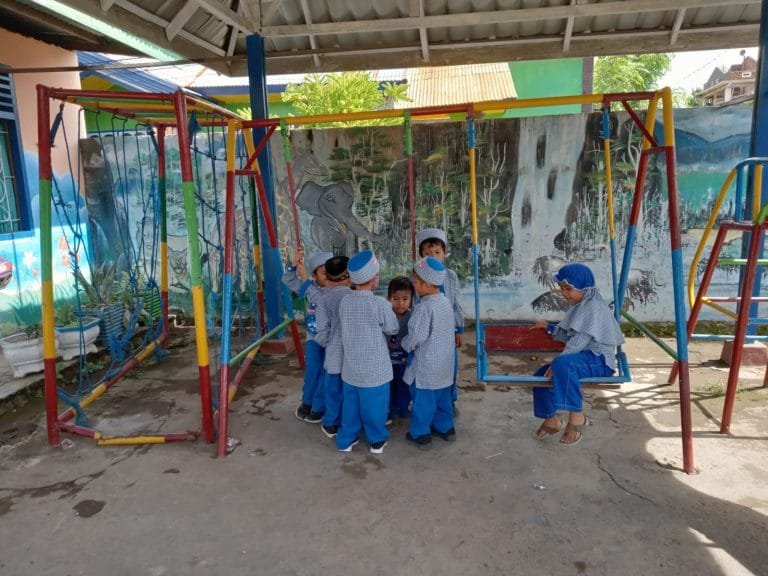 Meski Akreditas A dan Menjadi Sekolah Penggerak, Kondisi TK Permata Hati-Maumere Tetap Memprihatinkan