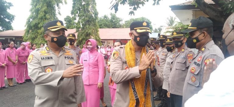 Selamat Datang Kapolres Baru Sikka, AKBP Nelson Quintas