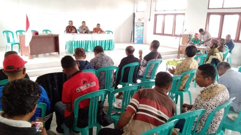 10 Desa Inisiator Konsolidasi Pemekaran Kecamatan Nangaroro
