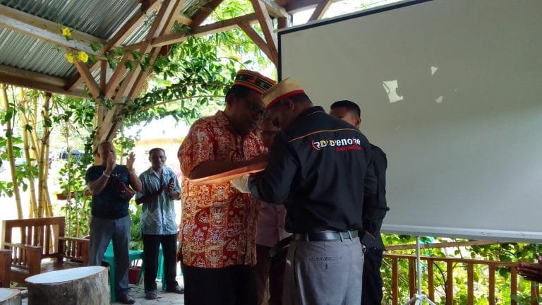 Launching Denore.id, Bupati Agas: Kalau Menulis Kejahatan Orang, Saya Tidak Akan Baca