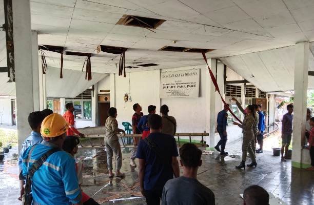 Asrama SLB Ende Terbakar, 25 Siswa Menginap Sementara di Rumah Kepala Sekolah