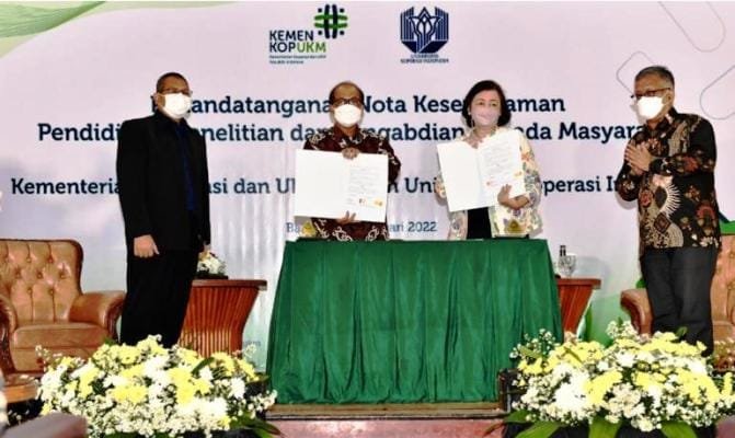 KemenkopUKM Paparkan Lima Arah Kebijakan Permbedayaan KUMKM