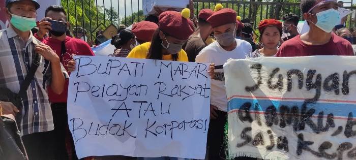 Tolak Geothermal Wae Sano Pmkri Ruteng Bupati Mabar Pelayan Rakyat Atau Budak Korporasi 3738