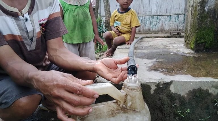 Bupati Nagekeo Dorong Pemdes Selalejo Timur Alokasikan Dana Desa untuk Air Minum