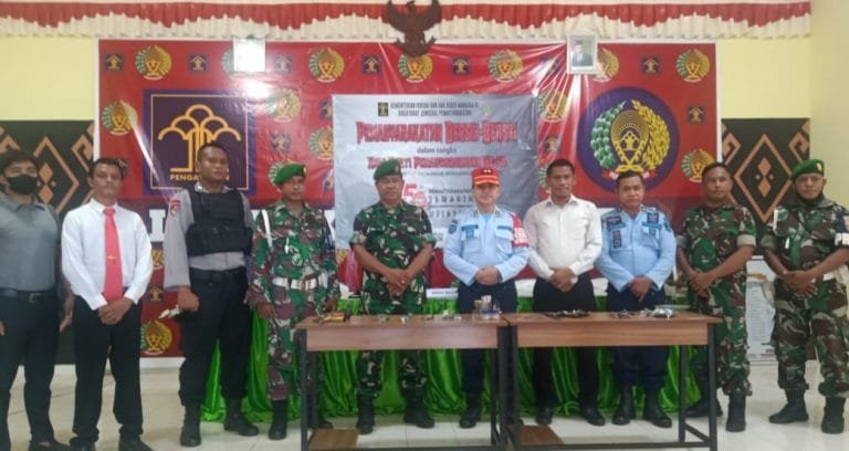 Lapas Ende Pastikan Bebas dari Peredaran Narkoba