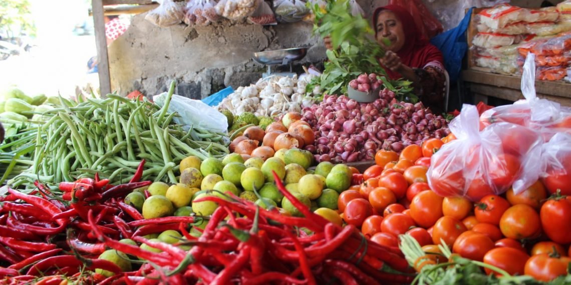 Harga Bawang Dan Cabai Di Pasar Inpres Larantuka Melonjak Ekorantt Com