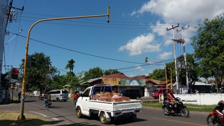 Warga Minta Traffic Light di Tiga Titik Kota Maumere Segera Diperbaiki