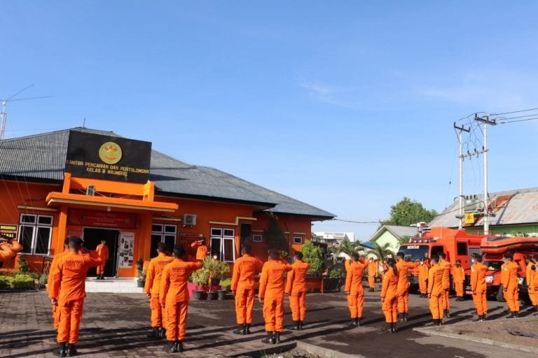 Basarnas Maumere Gelar Pasukan Siaga SAR Khusus Lebaran