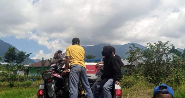Polisi Bubarkan Ratusan Pelajar SMA di Ruteng yang Konvoi Usai UAS