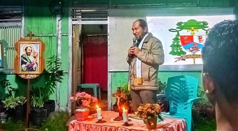 Paroki Wairpelit Adakan Kula Babong Sinode II Tingkat Lingkungan