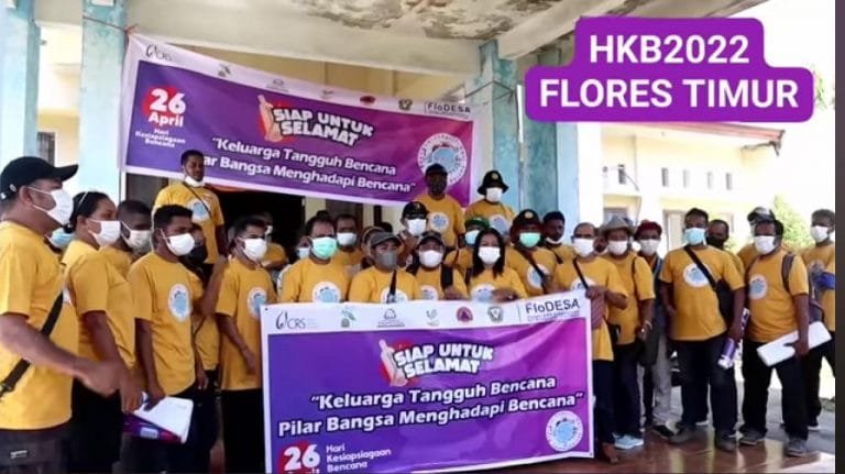 YPPS Gelar Kampanye HUT Kesiapsiagaan Bencana di Flotim