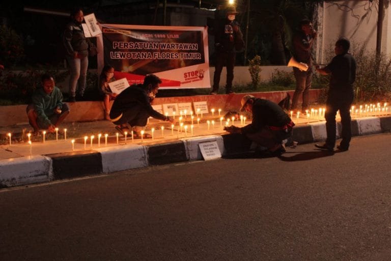 Wartawan Flotim Minta Polda Usut Tuntas Pelaku Pengeroyokan Wartawan