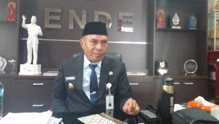 Terkait Perbaikan Jalan Saga-Sokoria, Bupati Djafar Komunikasi dengan Pihak SGI