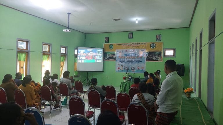 Bank NTT Bajawa Luncur Program Peduli Stunting