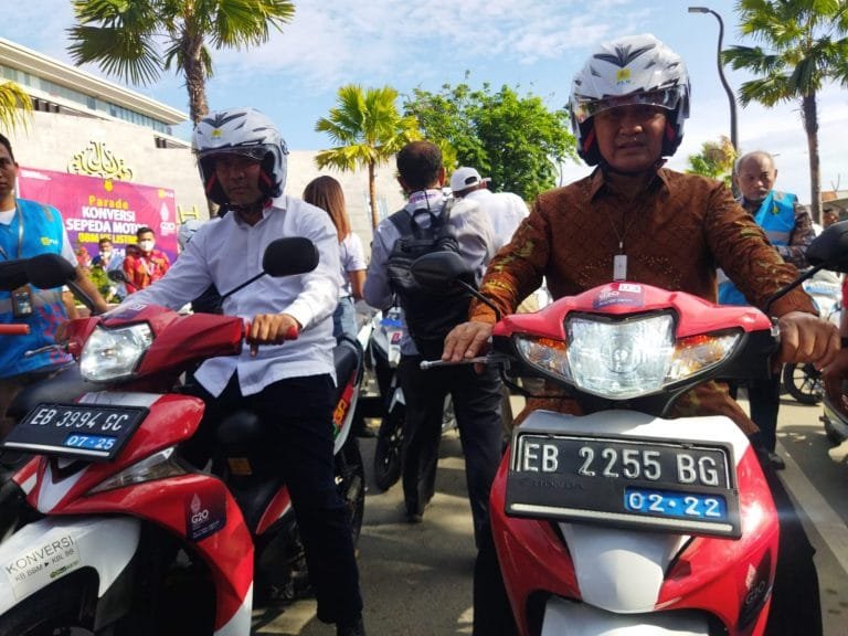 PLN Sebut Motor Listrik Dapat Mengurangi Emisi Karbon Dioksida