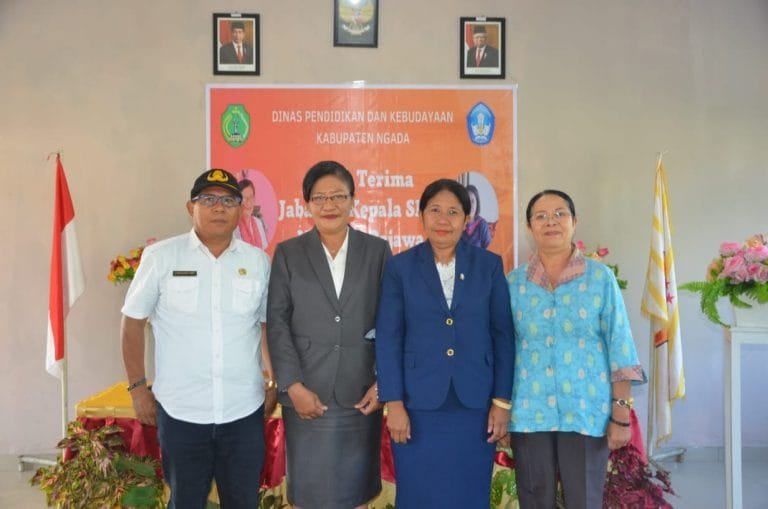 Sartijab Kepala SMPN 1 Bajawa, Ini Pesan Kadis Pendidikan Ngada