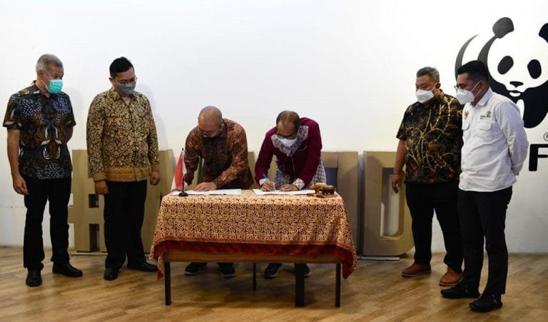 KemenkopUKM Gandeng WWF Indonesia Perkuat Ekosistem Bisnis Berkelanjutan