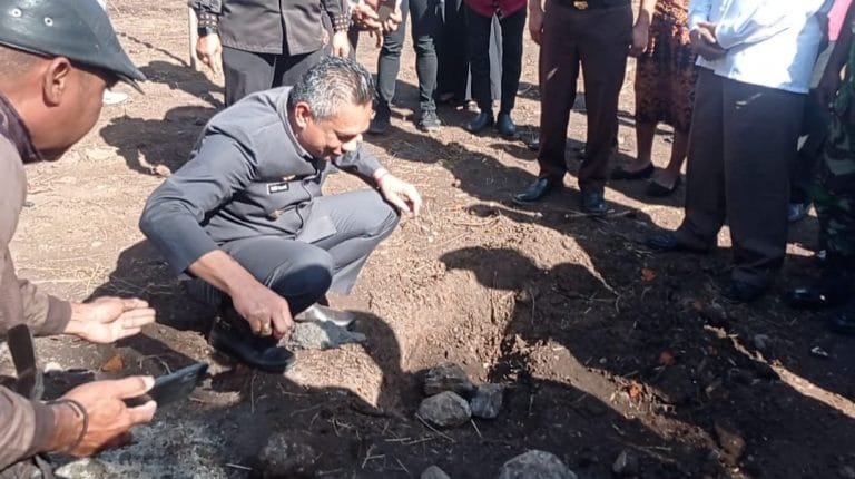 Pemkab Sikka Bangun Gedung Fasilitas Layanan Perpustakaan Daerah Senilai 8 Miliar