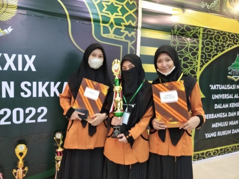 Tiga Siswi MTs Nur Muhammad Pemana Wakili Sikka dalam Ajang Lomba MTQ di Kupang