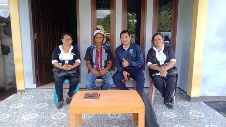 Dari Sopir hingga Jadi Penyedia Jasa Dump Truk, Begini Kisah Anggota Pintu Air di Kewapante