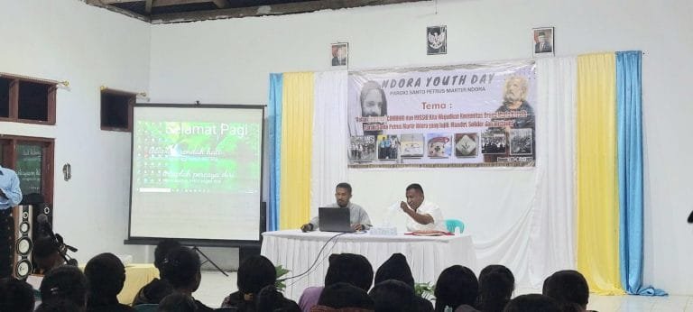 Orang Muda di Nagekeo Harus Berani Berwirausaha