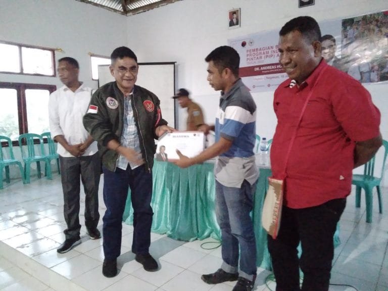 Patris Usul Tambahan 1.500 Beasiswa PIP ke Nagekeo