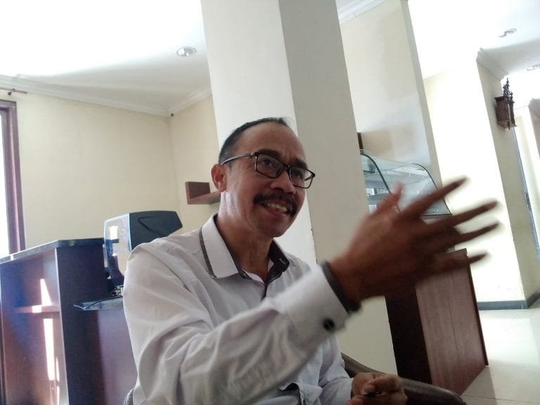 Dispar Nagekeo Dorong Tiga Kategori Pemakaian Tenun Dipamerkan