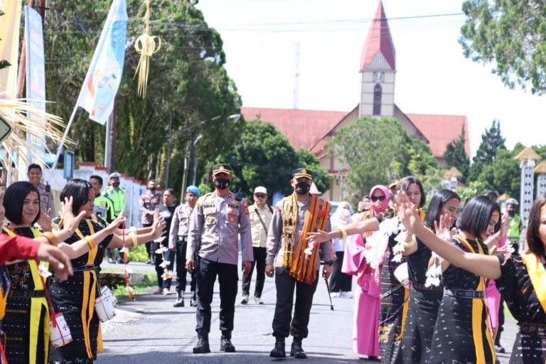 Kapolres Ngada Ajak Instansi Pemerintah dan Masyarakat Jaga Kamtibmas