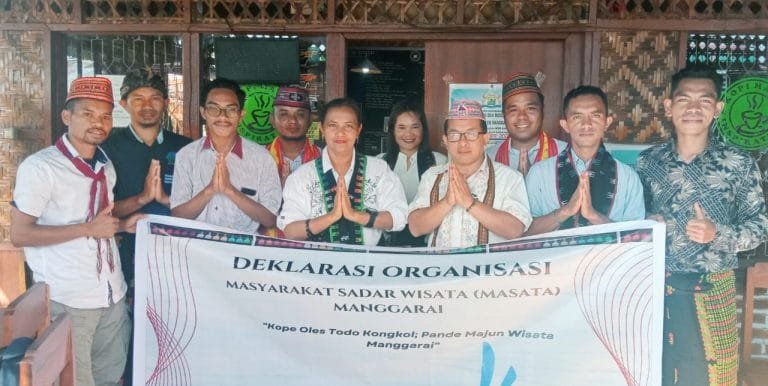 Resmi Dideklarasi, Masata Cabang Manggarai Dukung Pariwisata Berkelanjutan