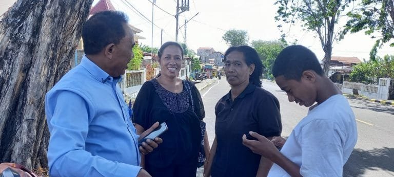 Ibu-Ibu di Kelurahan Kabor Siap Jadi Anggota KSP Kopdit Pintu Air