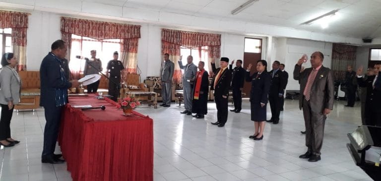 Bupati Ngada: Kalau Saya Berjalan Cepat, Kamu Lambat Pasti Saya Tinggalkan