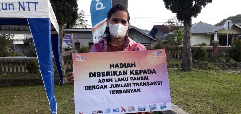 Kisah Paulina Dapat Hadiah Kulkas Saat Customer Gathering Bank NTT
