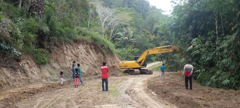 Proyek Jalan Puukungu-Orakose-Kamubheka Mulai Dikerjakan