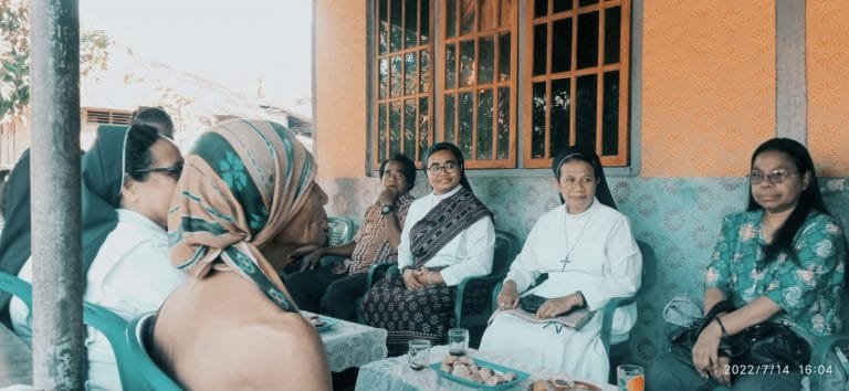 Memilih Moto Tuhan Terlalu Kuat, Anak Nelayan di Desa Nobo Jadi Suster SSpS